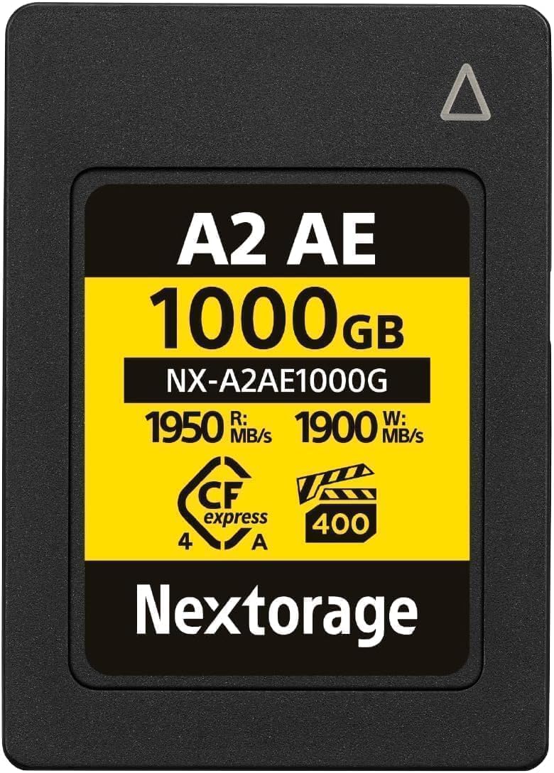 Amazon | Nextorage 日本メーカー CFexpress 4.0 Type A 1000GB